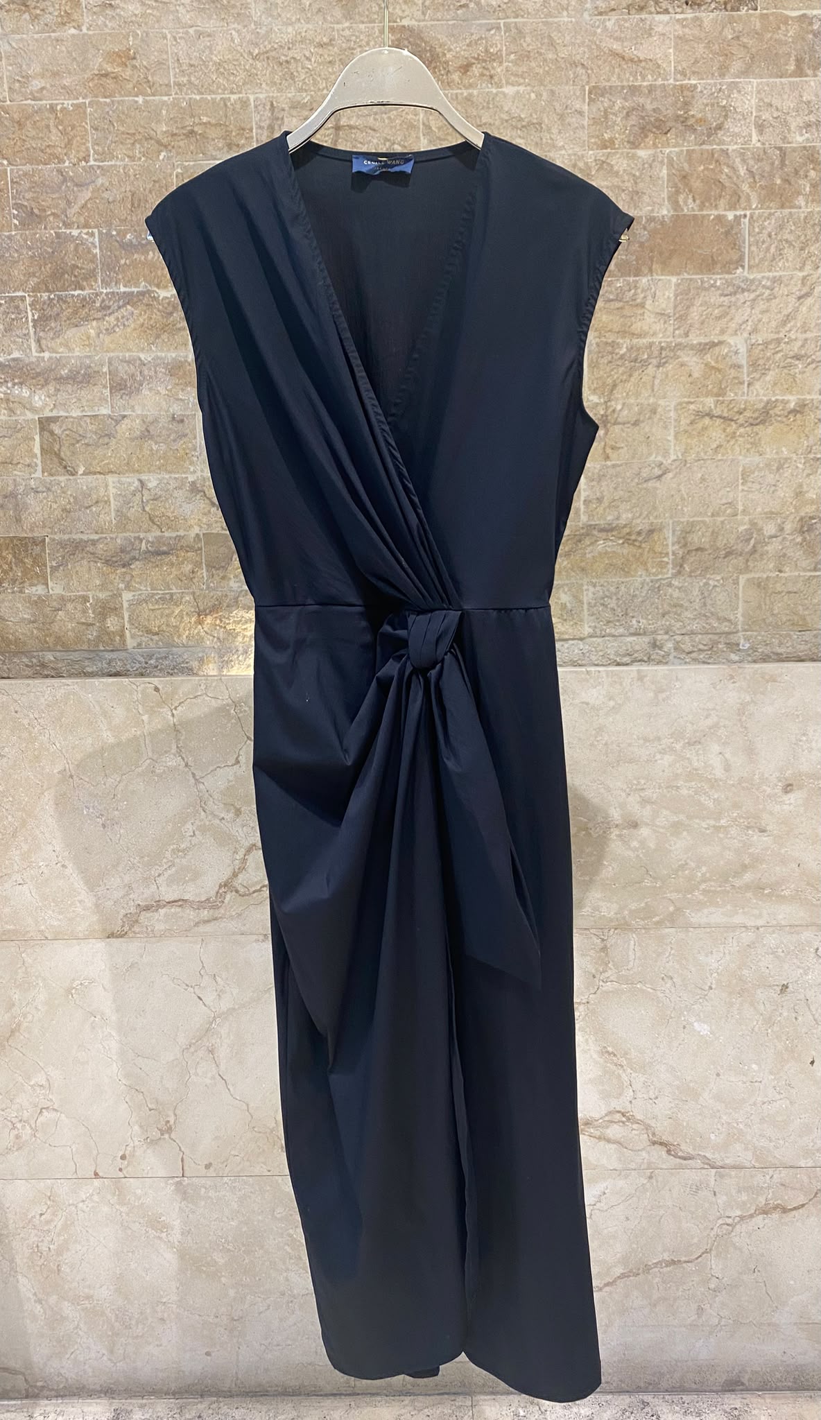 Sleeveless Wrap Dress TDM28526
