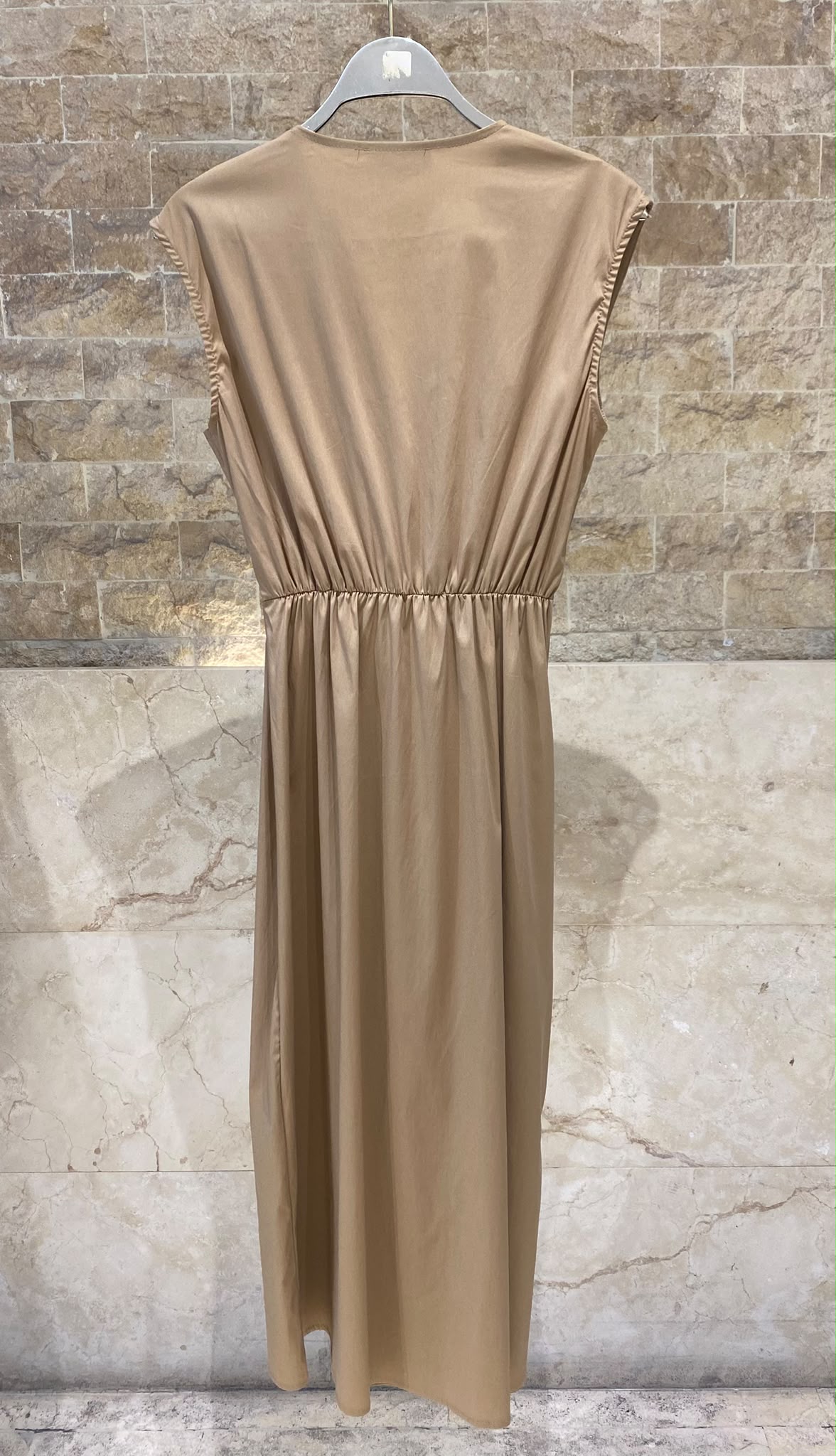 Sleeveless Wrap Dress TDM28526