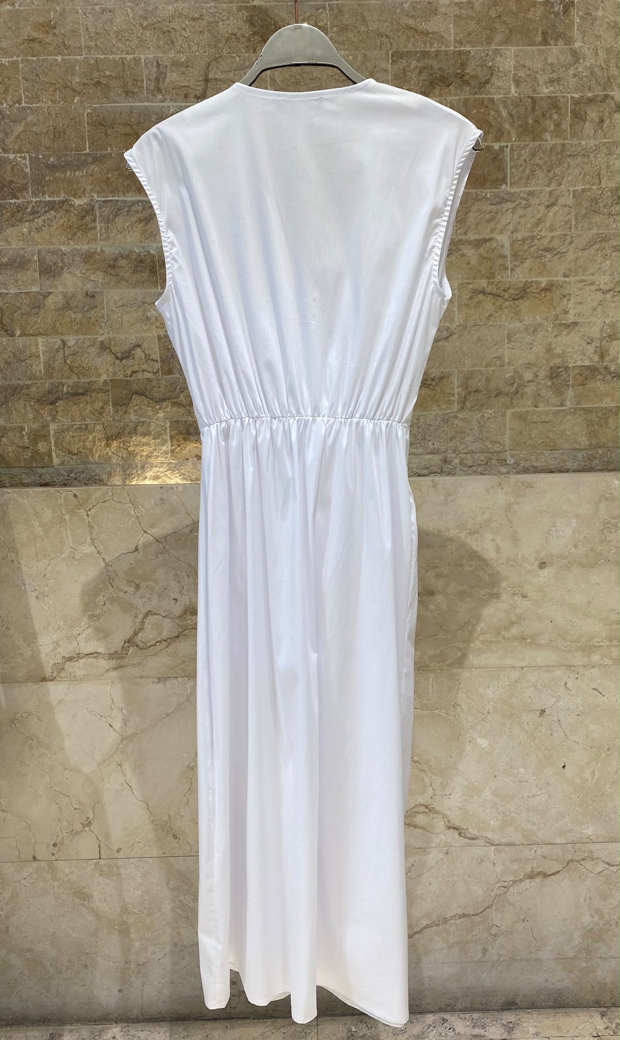 Sleeveless Wrap Dress TDM28526