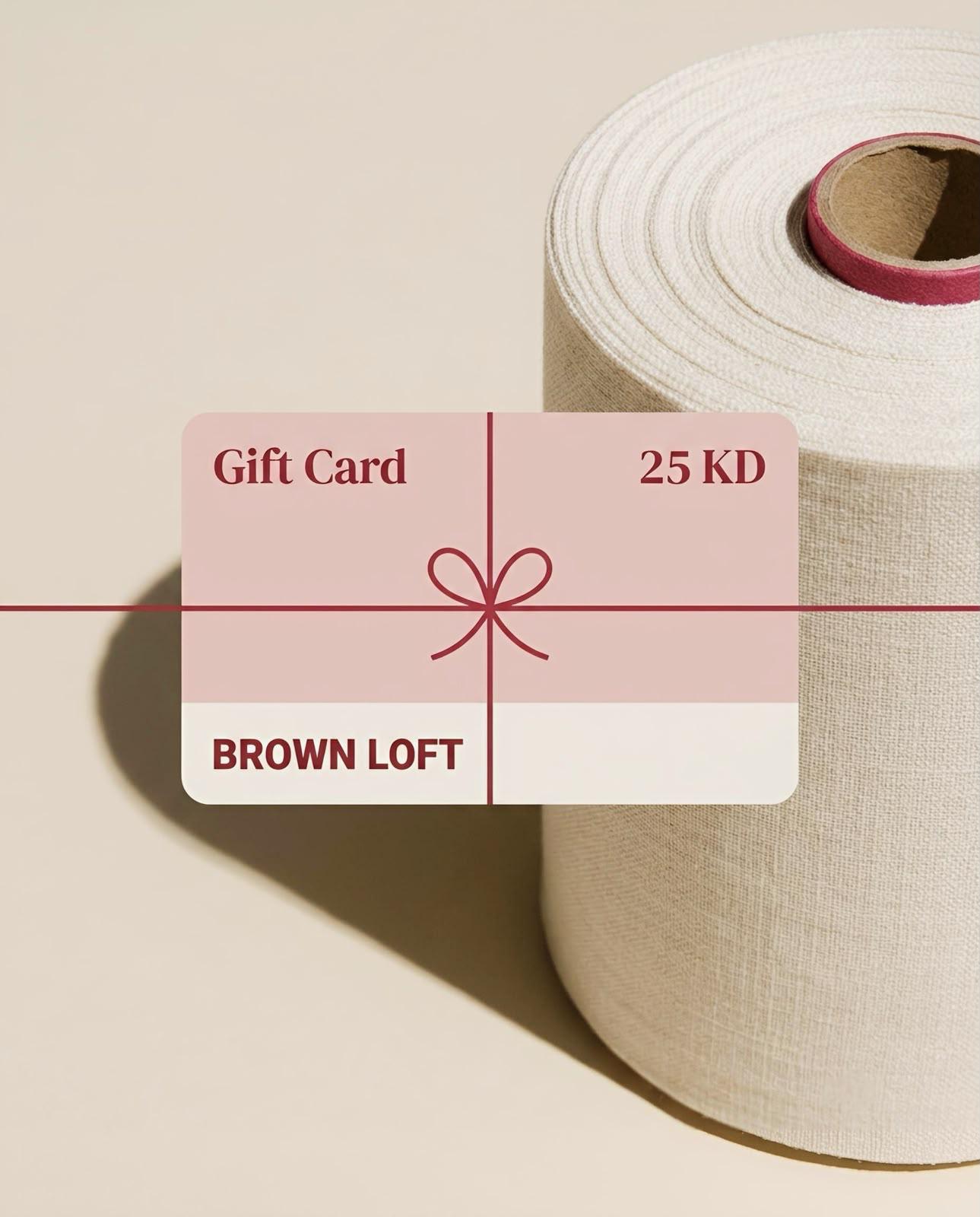Digital Gift Card