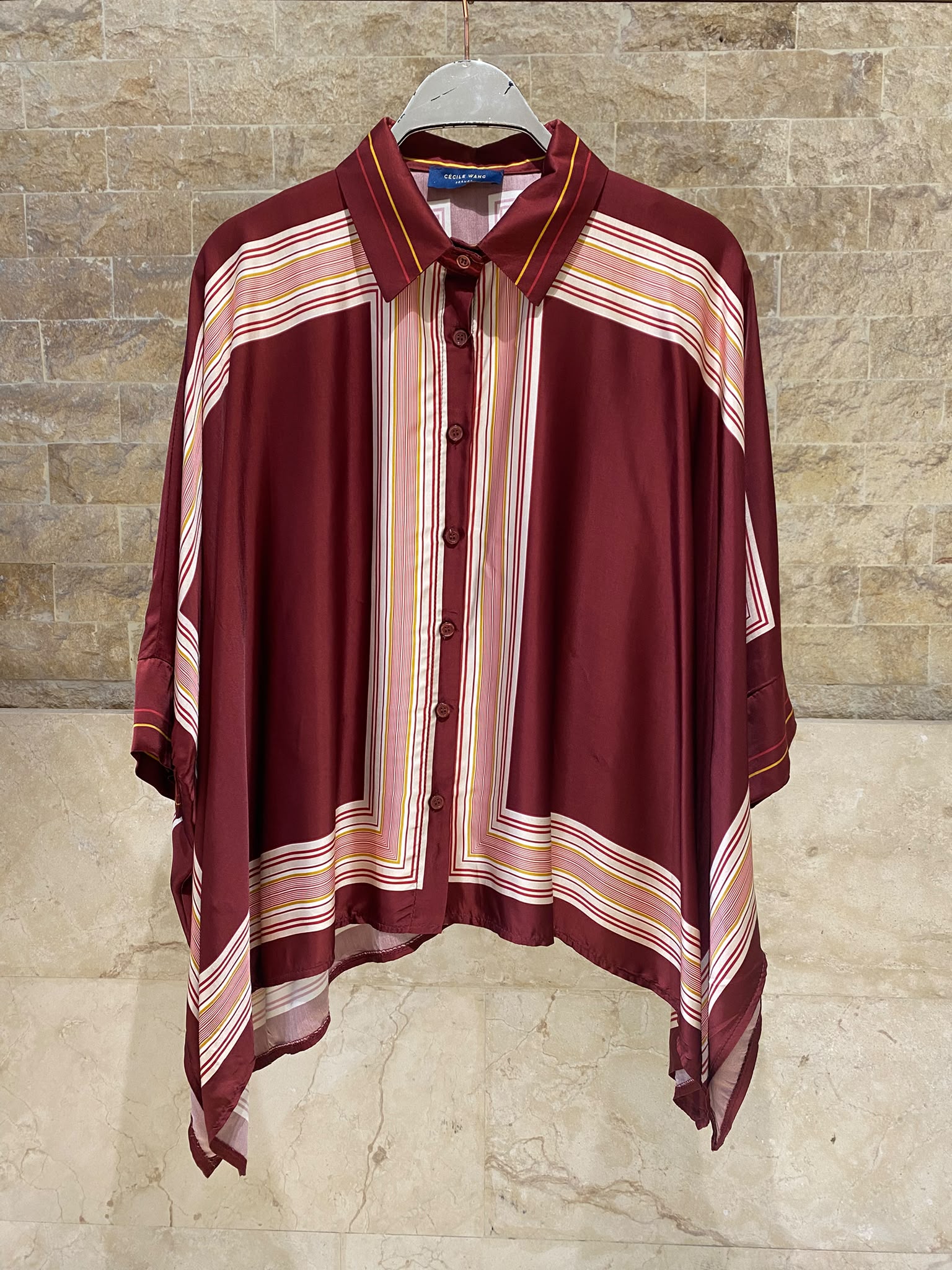 KD8871/9099-71 Ticking Stripe Shirt and Pants Set
