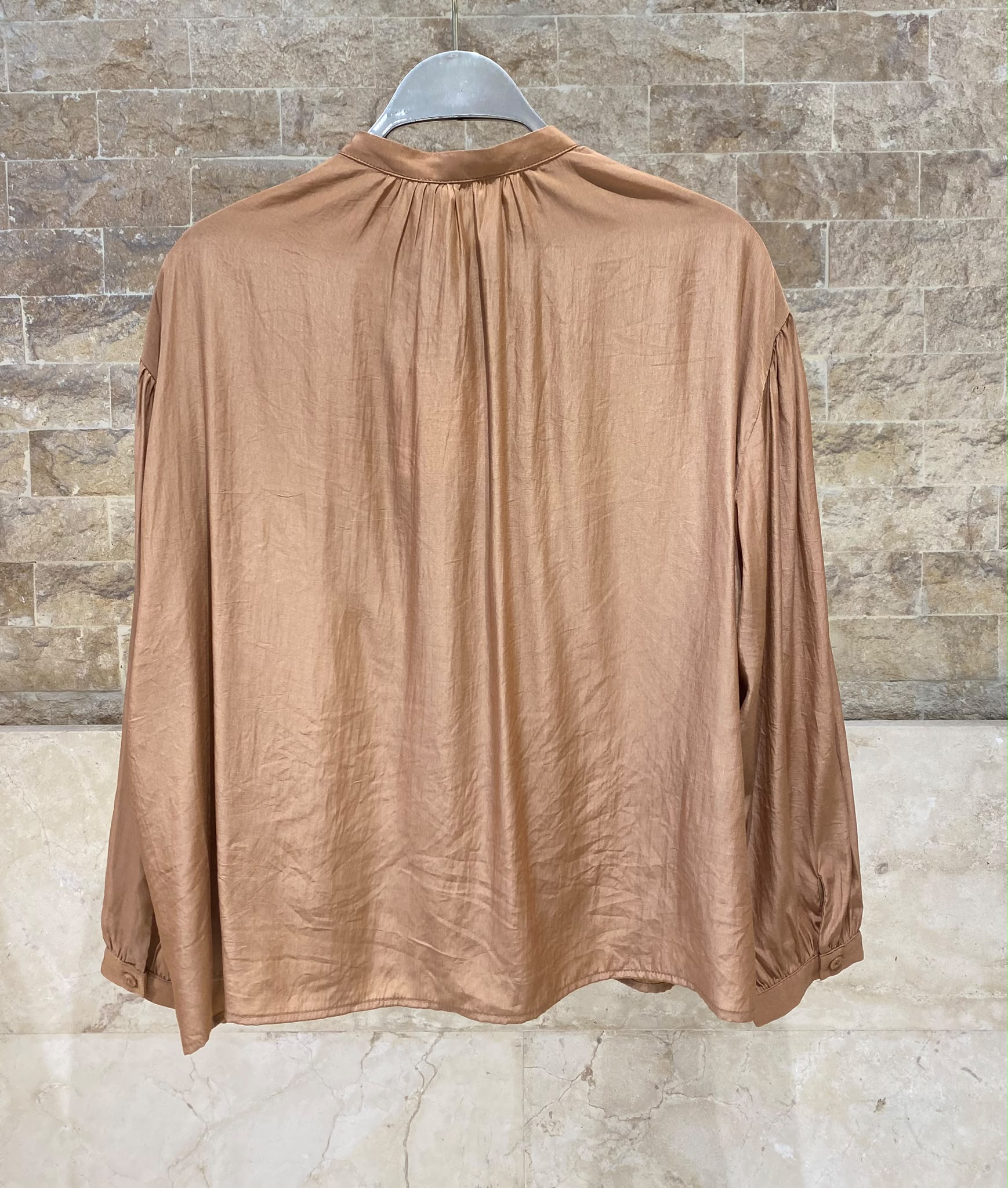 Embroidered Oversized Top CWQ6025