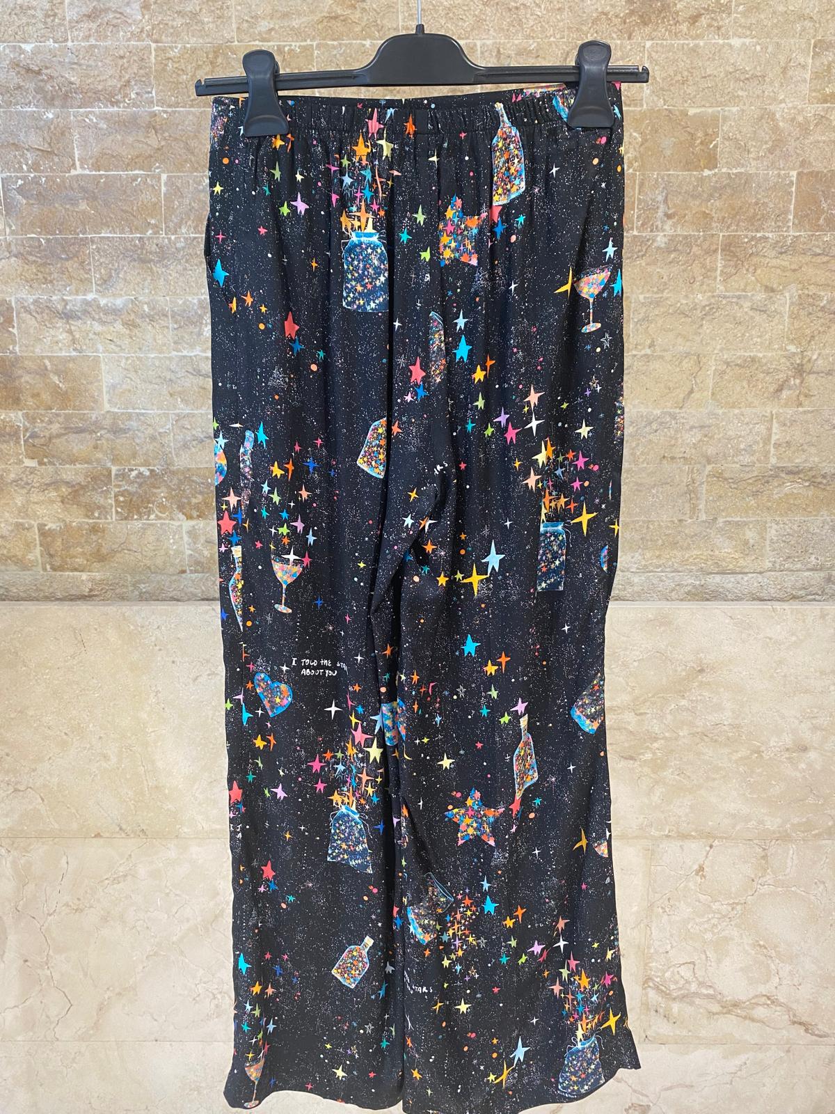 Constellation Print Shirt & Pant Set 34073-34074