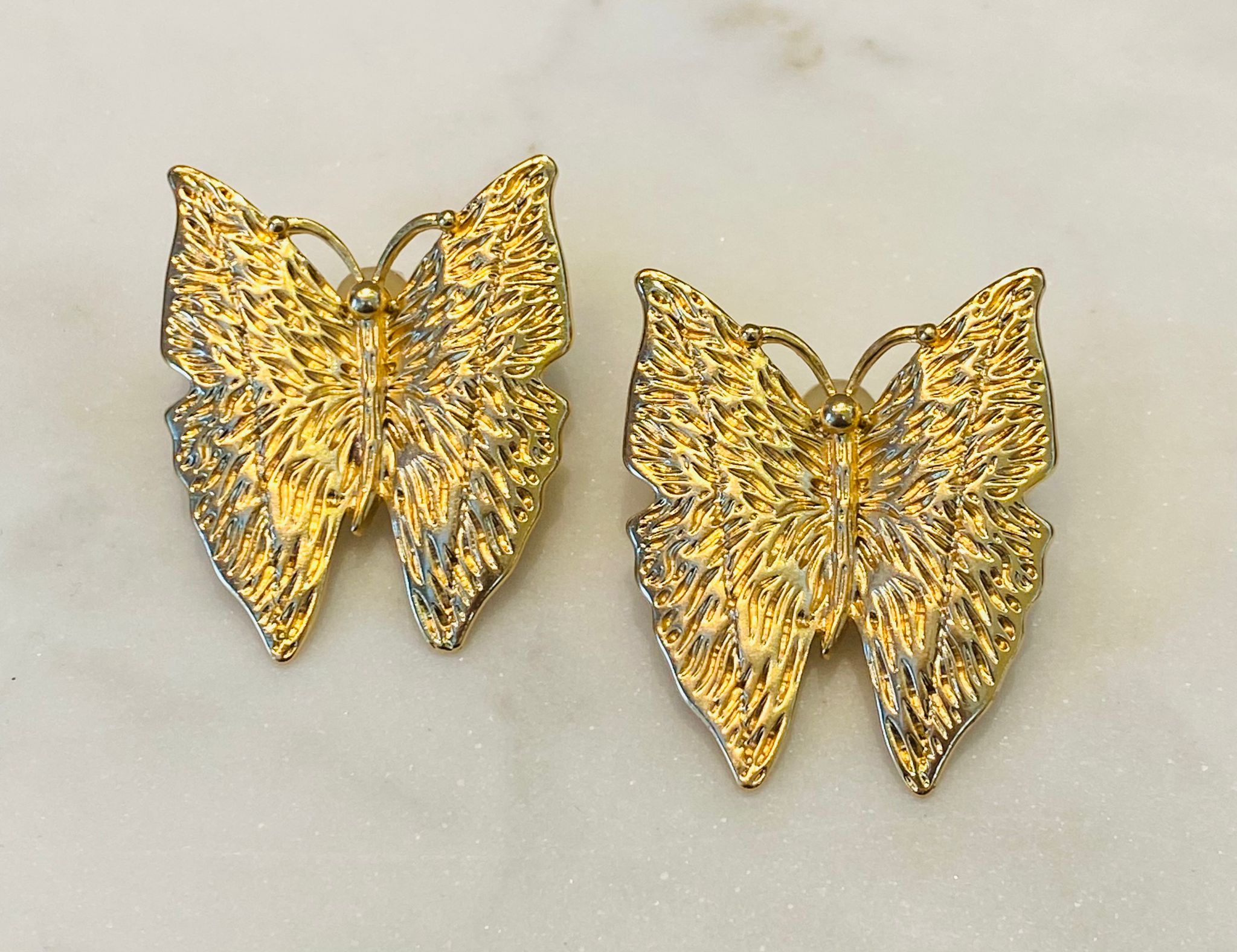 Xena Earrings أقراط الفراشة محكم