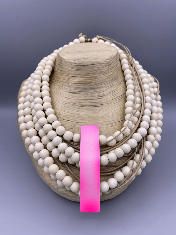 Dahlia Beads Necklace - 308804