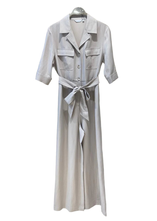 Belted Jumpsuit - 5E4190861
