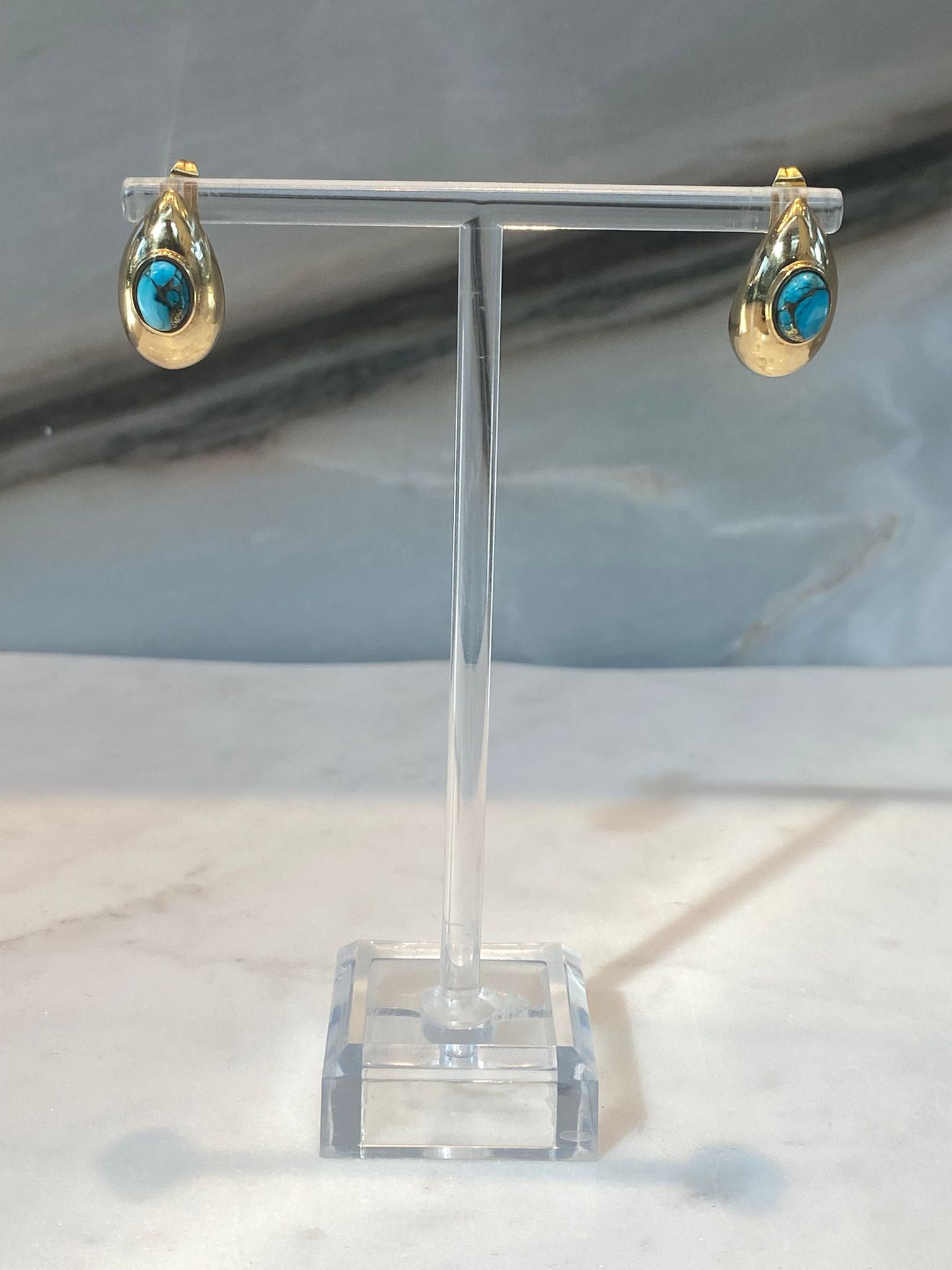Astrid Earrings - Brown Loft