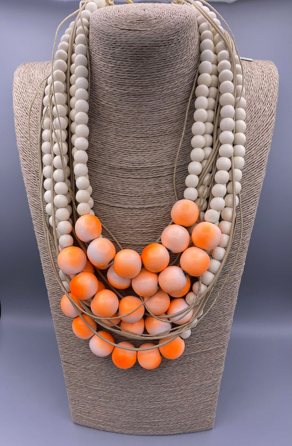 Agapanthus Beads Necklace - 308954