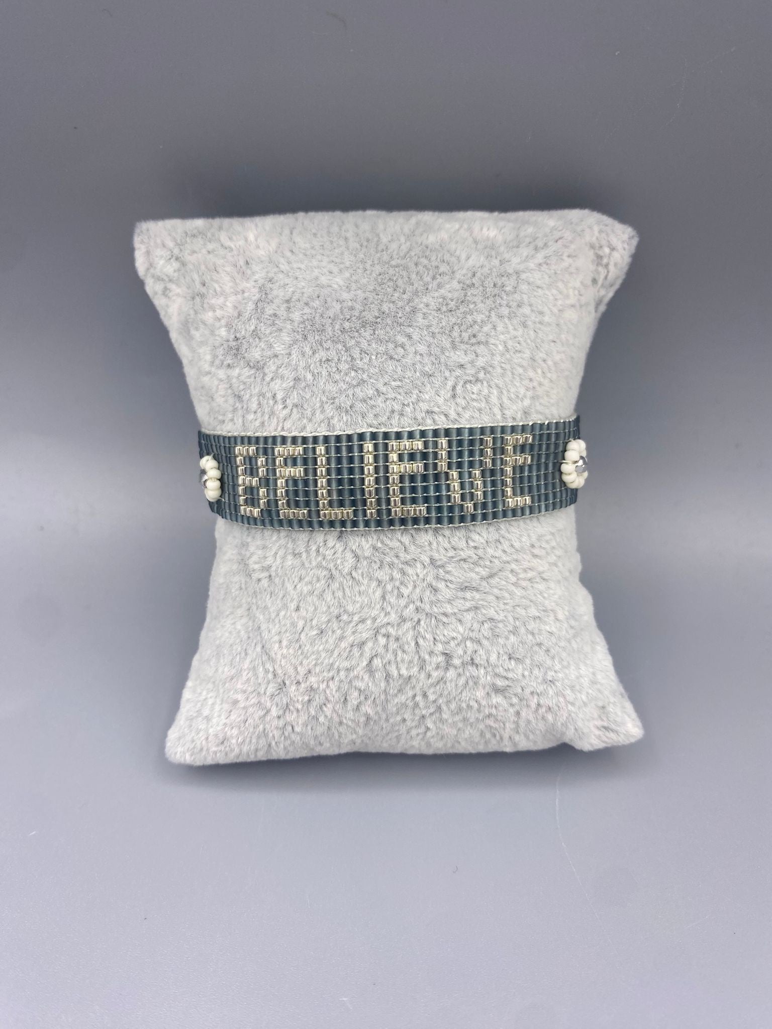 Believe BE-S Braided Threads Bracelet - Brown Loft