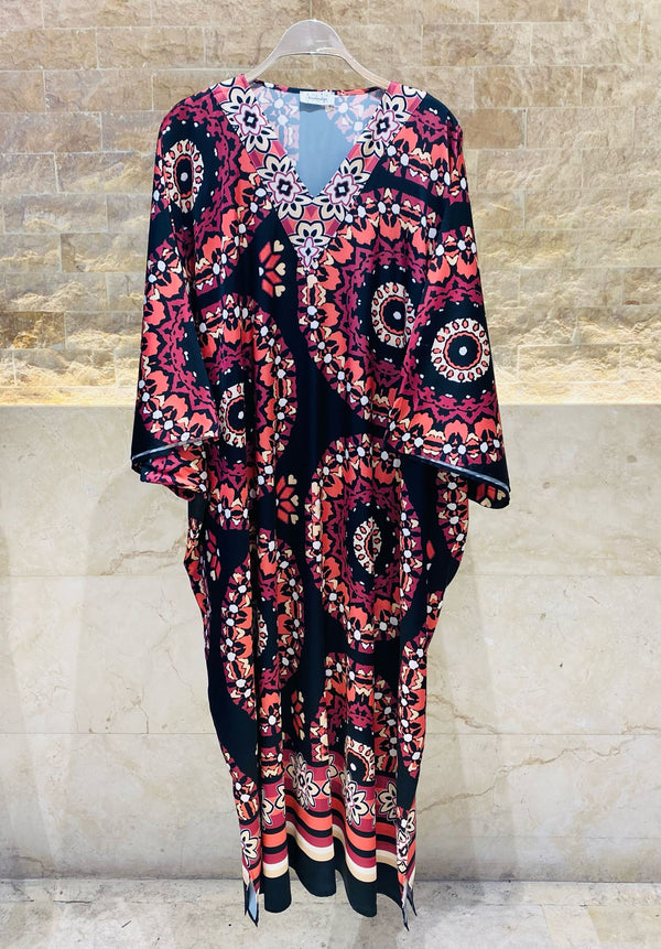 Printed Kaftan