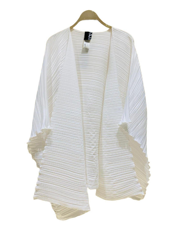 Plissé Cardigan - 8101.4016