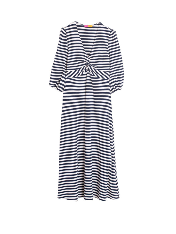 Carolina Stripe Midi Dress - 31033