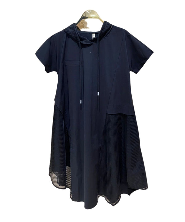 Midi Hoodie Dress - EA-24S-301