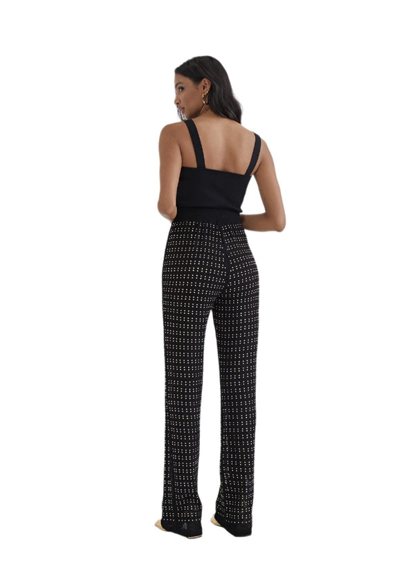 Stretchable Knit Pants - MS2414005