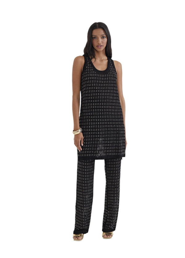 Stretchable Knit Pants - MS2414005