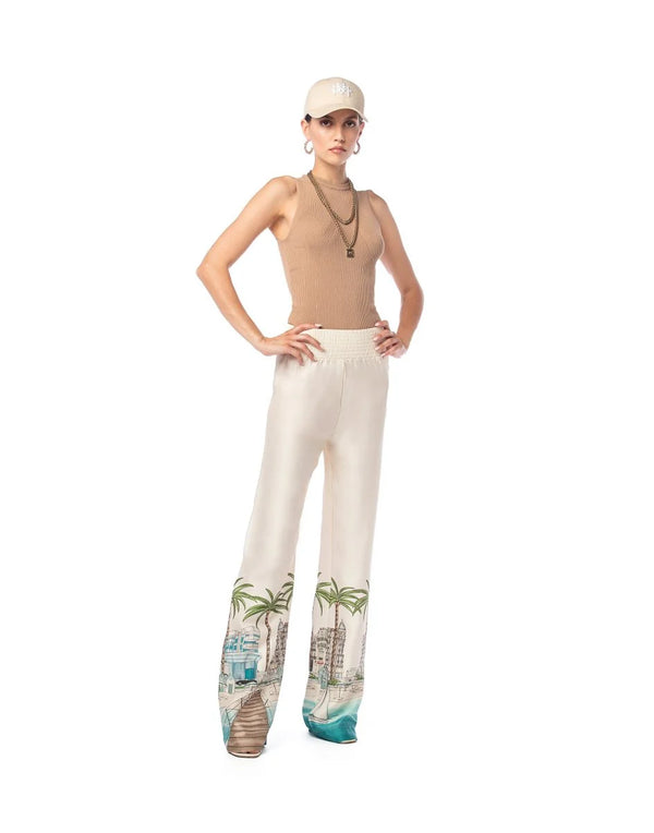 La Croisette Pants - MVPE4PA133
