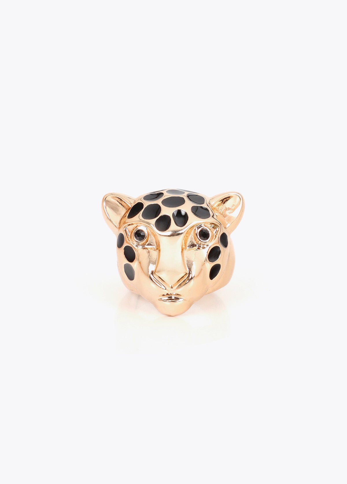 LF2603025 Leopard Head Ring