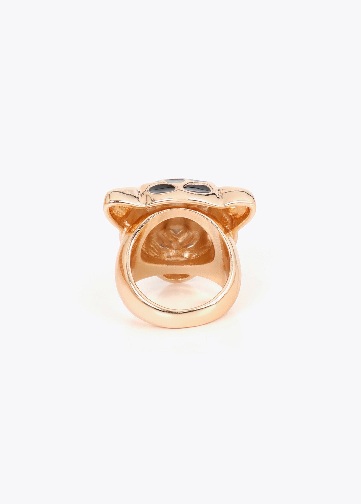 LF2603025 Leopard Head Ring