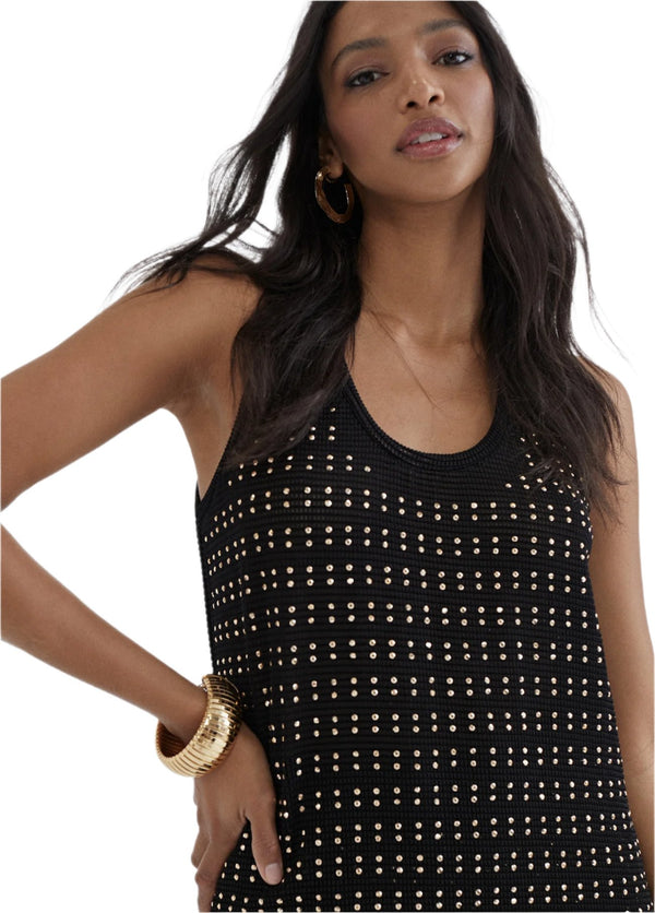 Long Sleeveless Top - MS2415004