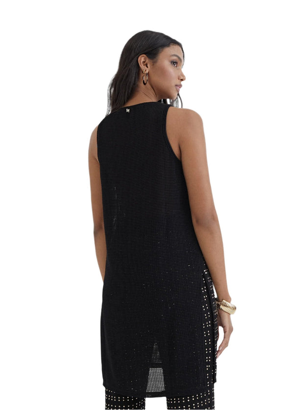 Long Sleeveless Top - MS2415004