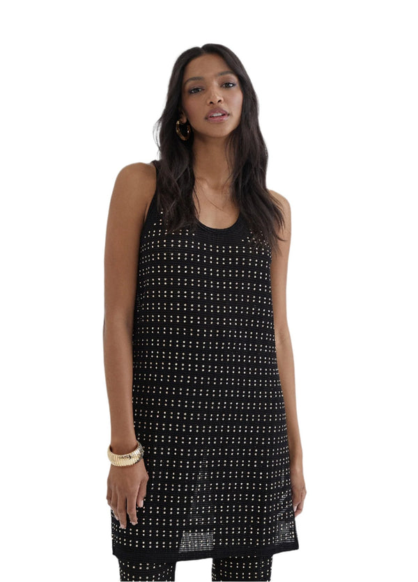 Long Sleeveless Top - MS2415004
