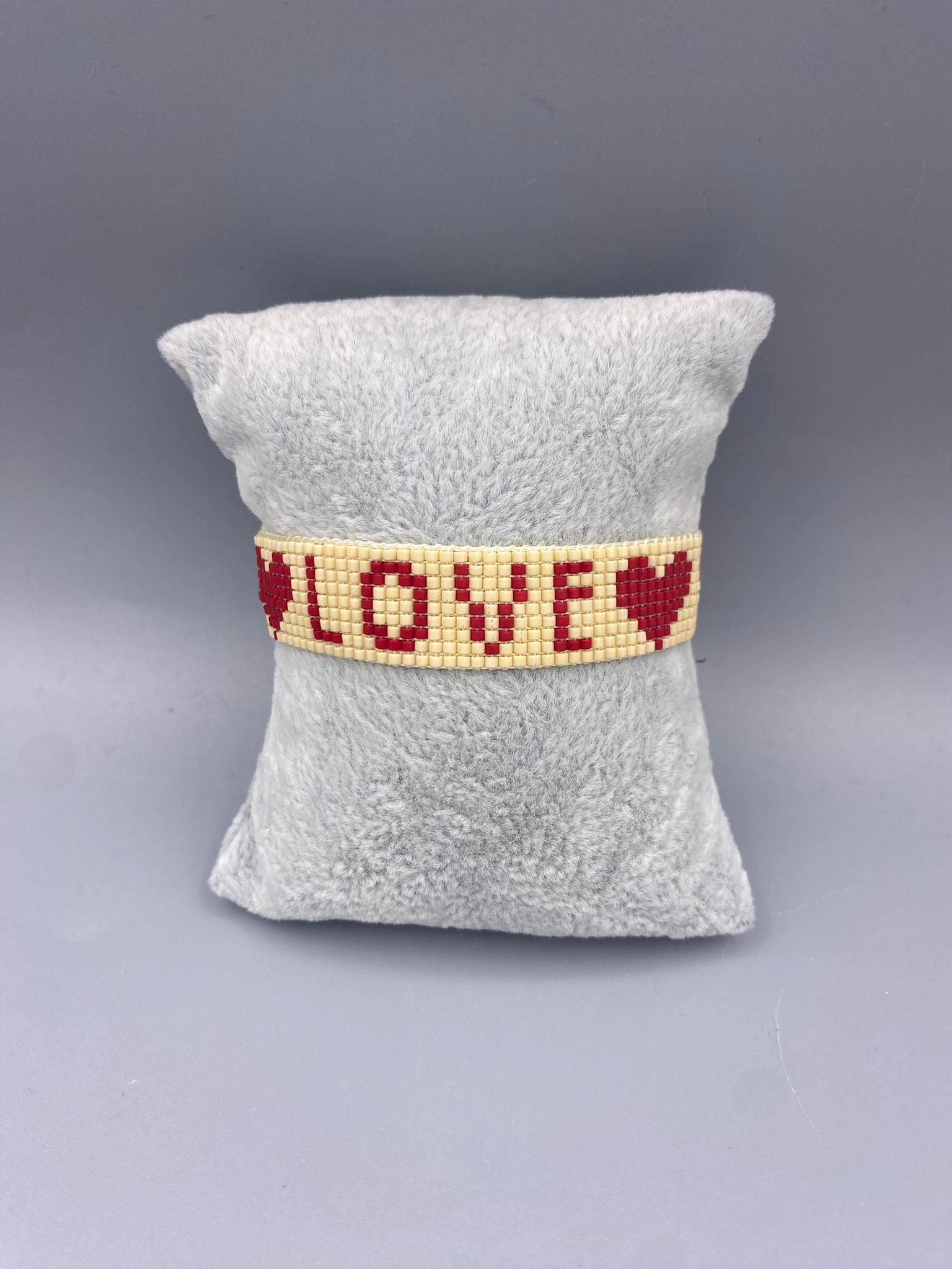 LOVE 7.0 S Braided Thread Beads Bracelet - Brown Loft