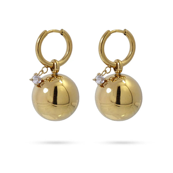 Lilou Mini Hoops Earrings - CPE762