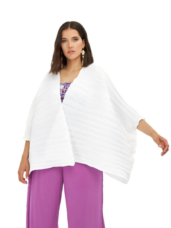 Plissé Cardigan - 8101.4016