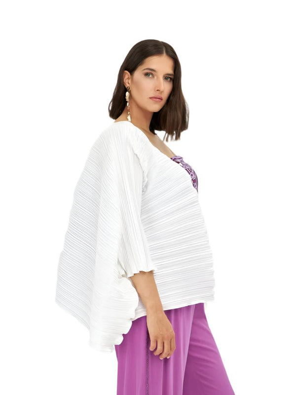 Plissé Cardigan - 8101.4016