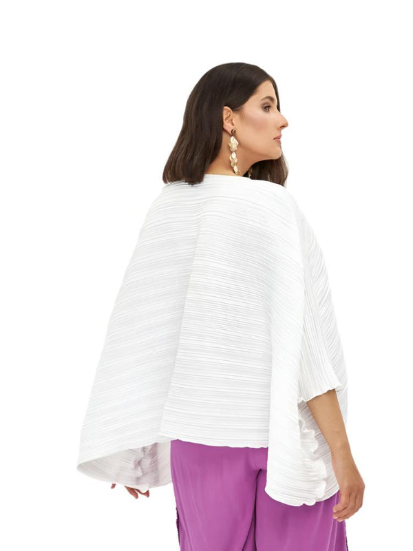 Plissé Cardigan - 8101.4016