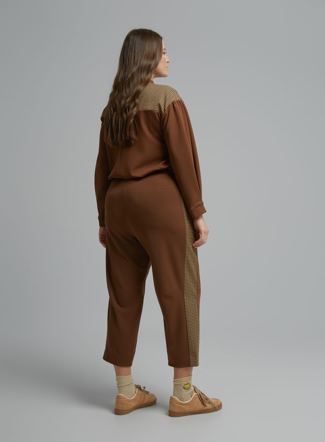 Side Stripe Wide-Leg Trousers 8601.2034