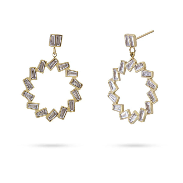 Zircon Earrings - CPE736