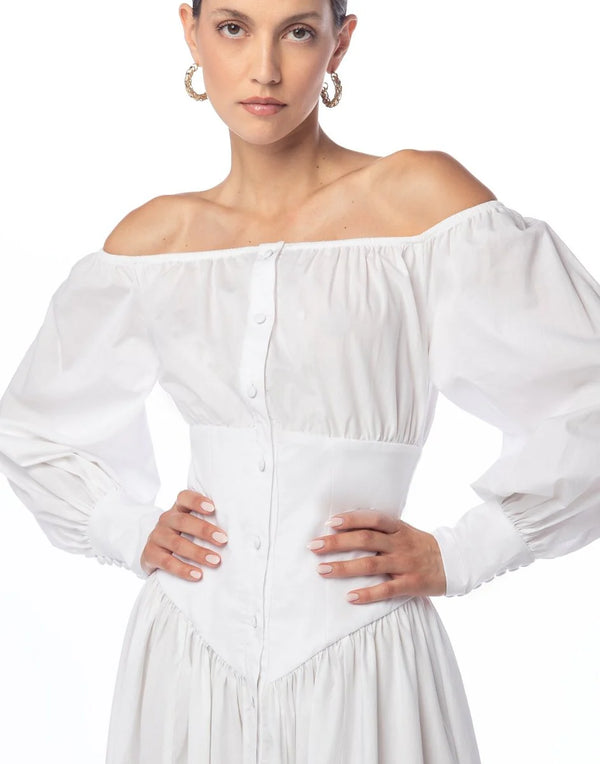 Port Grimaud Long Dress