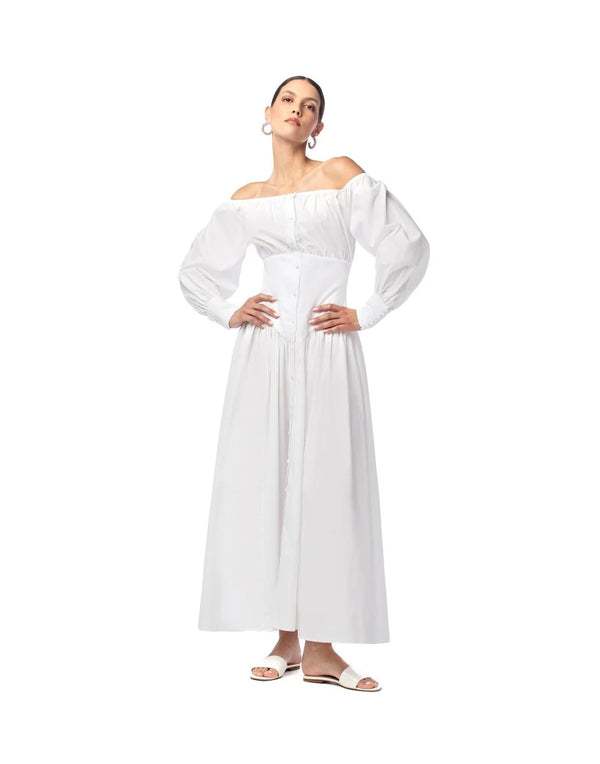 Port Grimaud Long Dress