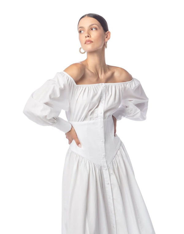 Port Grimaud Long Dress