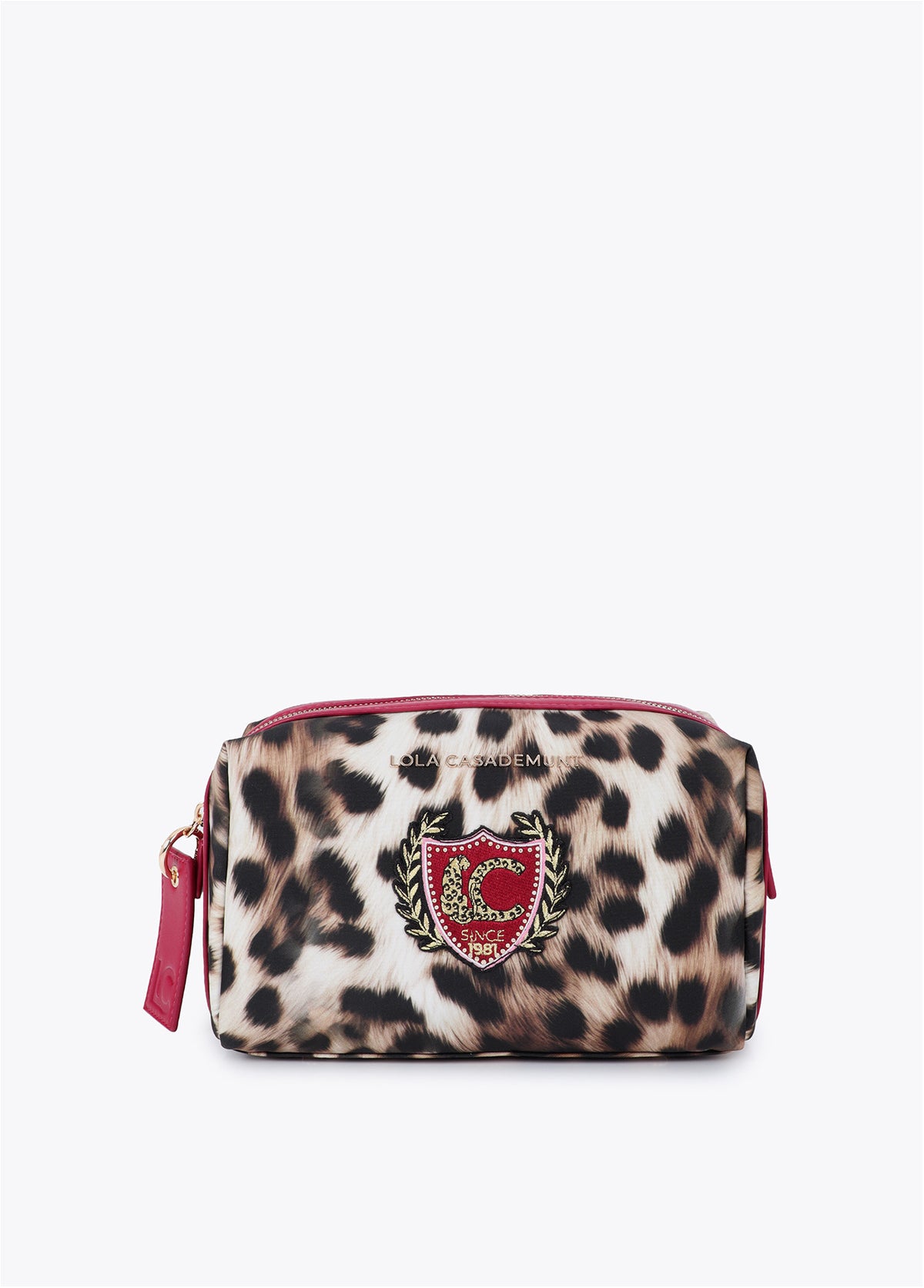 LF2612021 Animal Print Cosmetic Bag