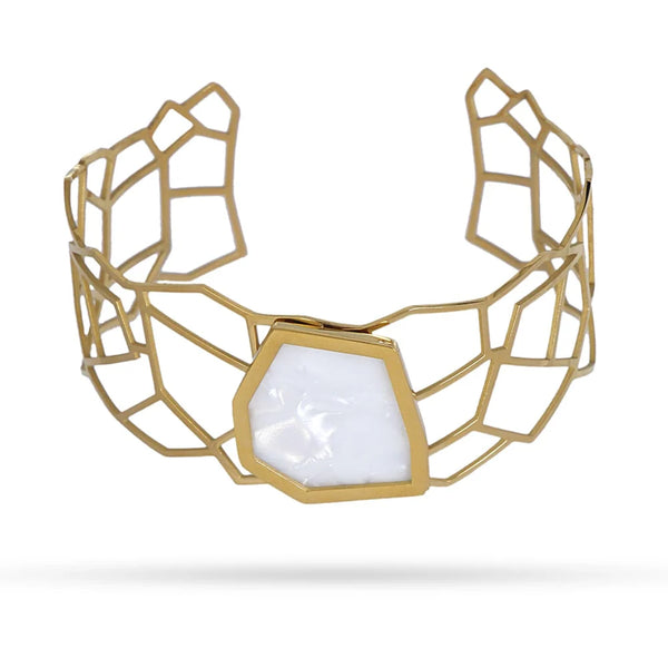Geometry Open Cuff Bracelet - CPU010