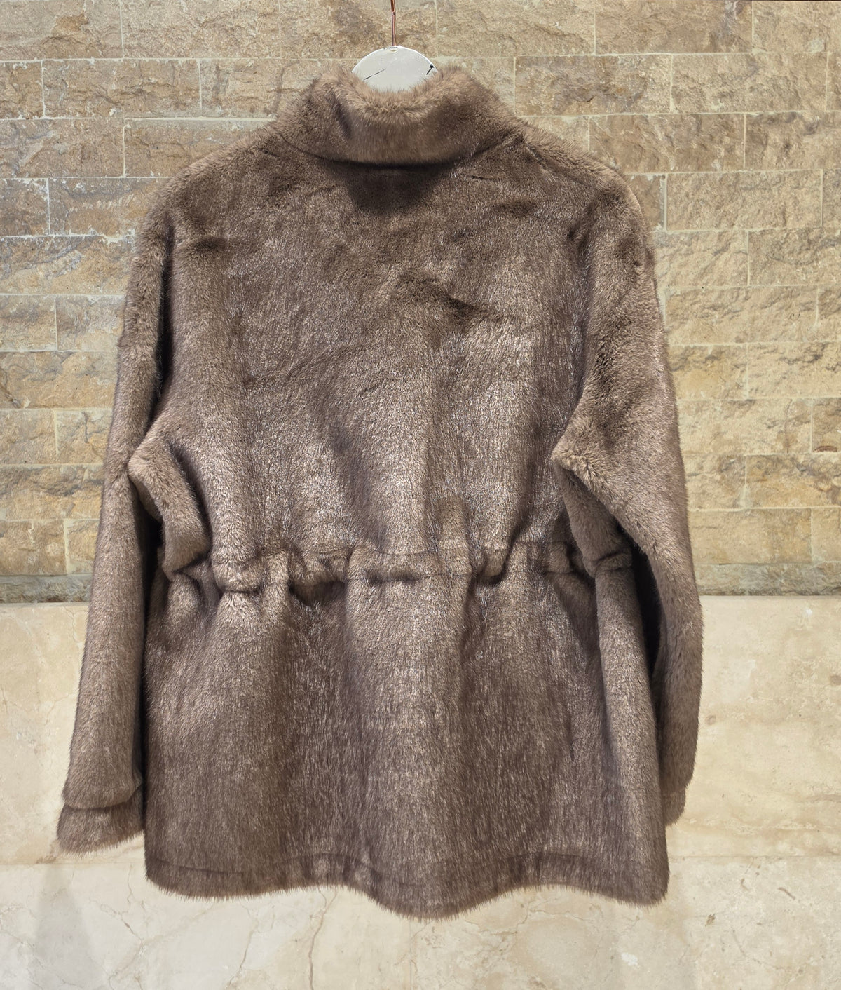 Alfie Faux Fur Jacket