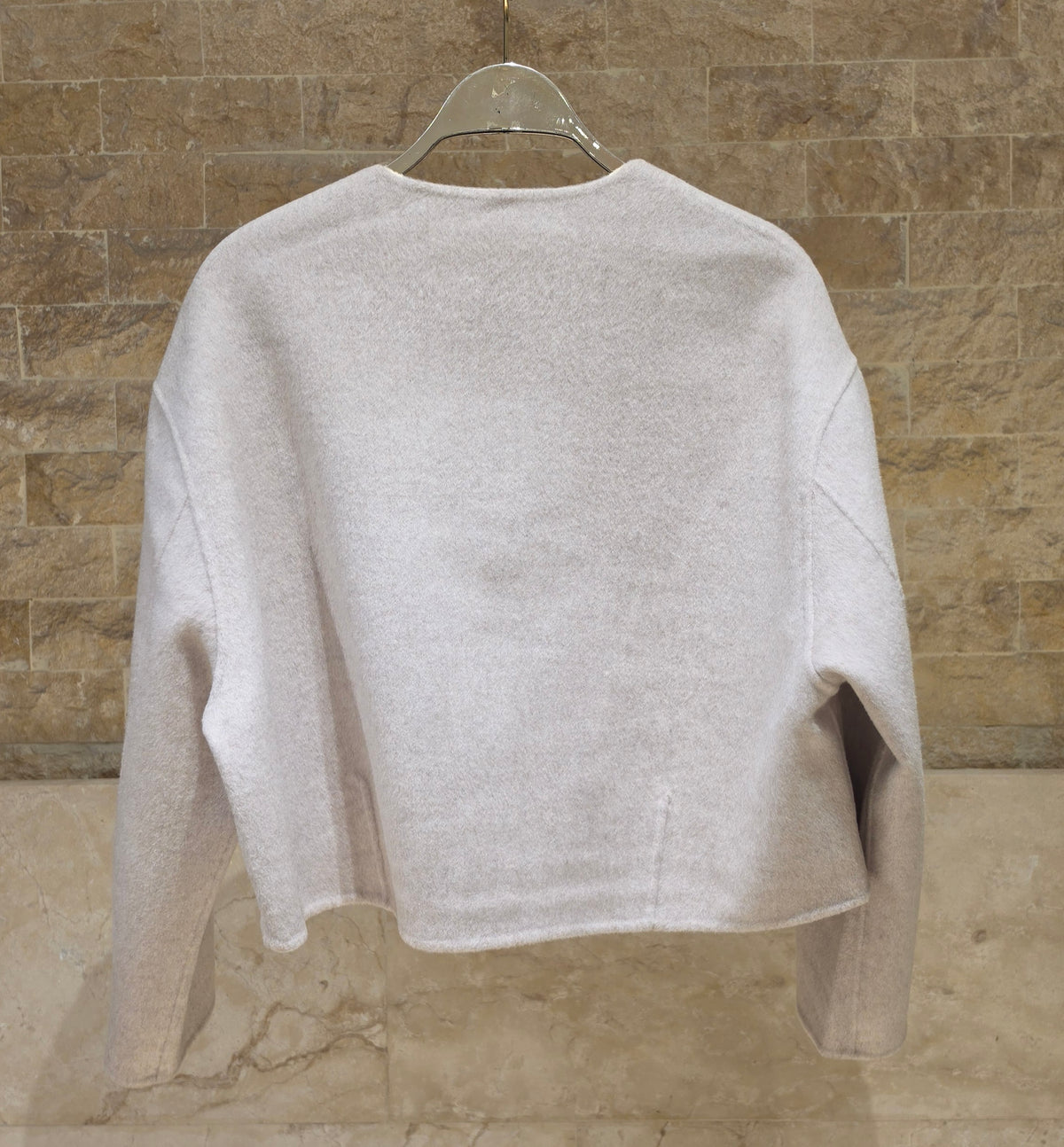 Karen Wool & Cashmere Blend Jacket