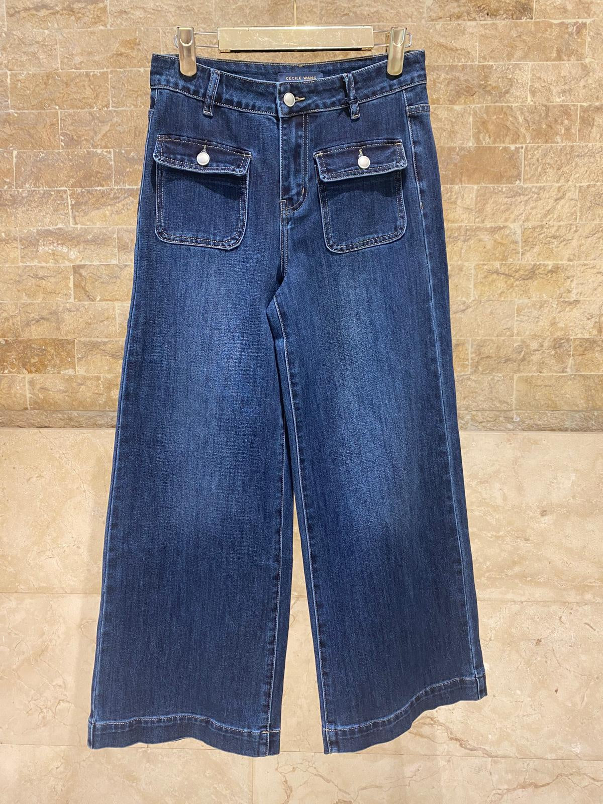 SD9305 Denim Jeans Pants بنطال جينز