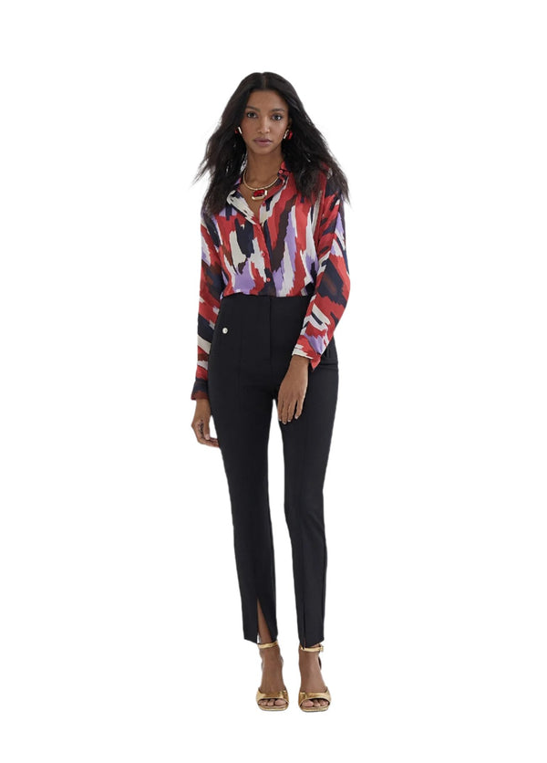 Skinny Knit Cropped Pants - MS2414018