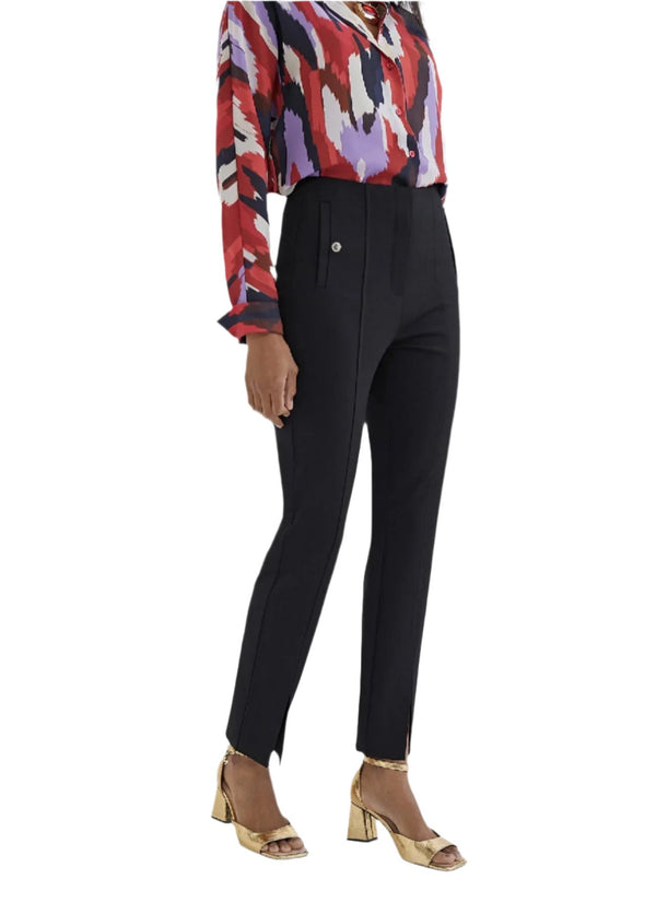 Skinny Knit Cropped Pants - MS2414018