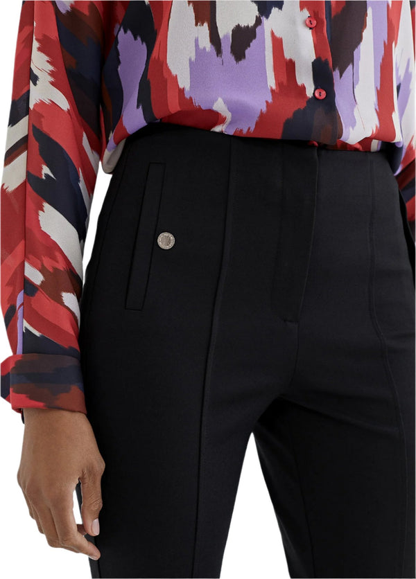 Skinny Knit Cropped Pants - MS2414018