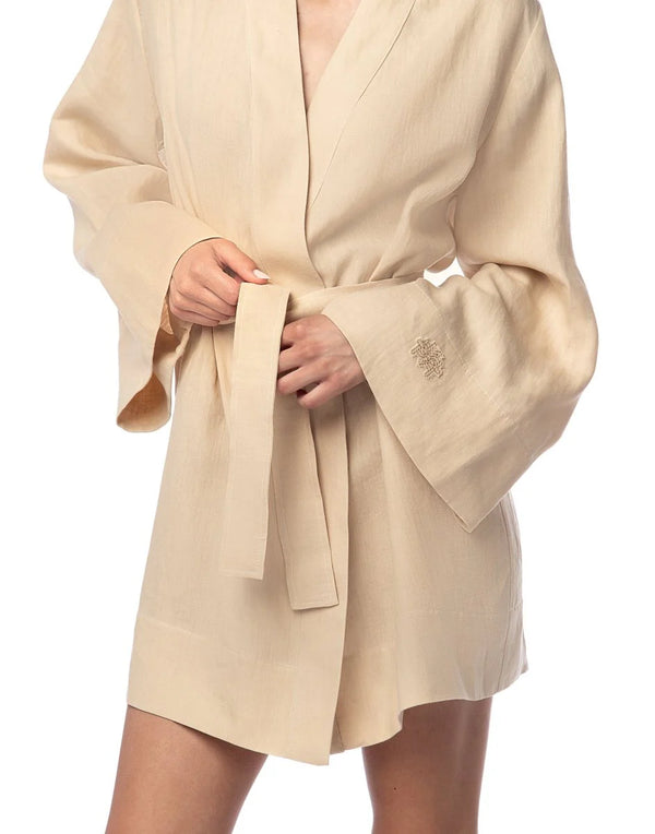 St. Raphael Mini Dress Kimono