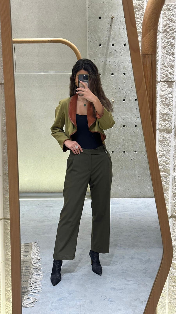 Wide Leg Pants - 24W-8029