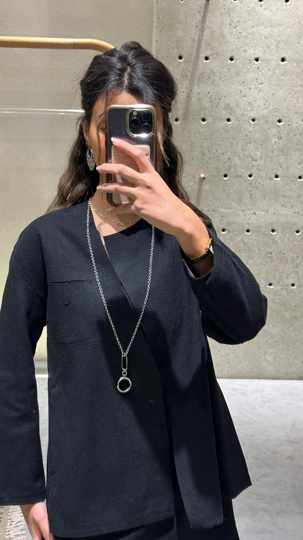 Wool Cardigan - 24W-5070