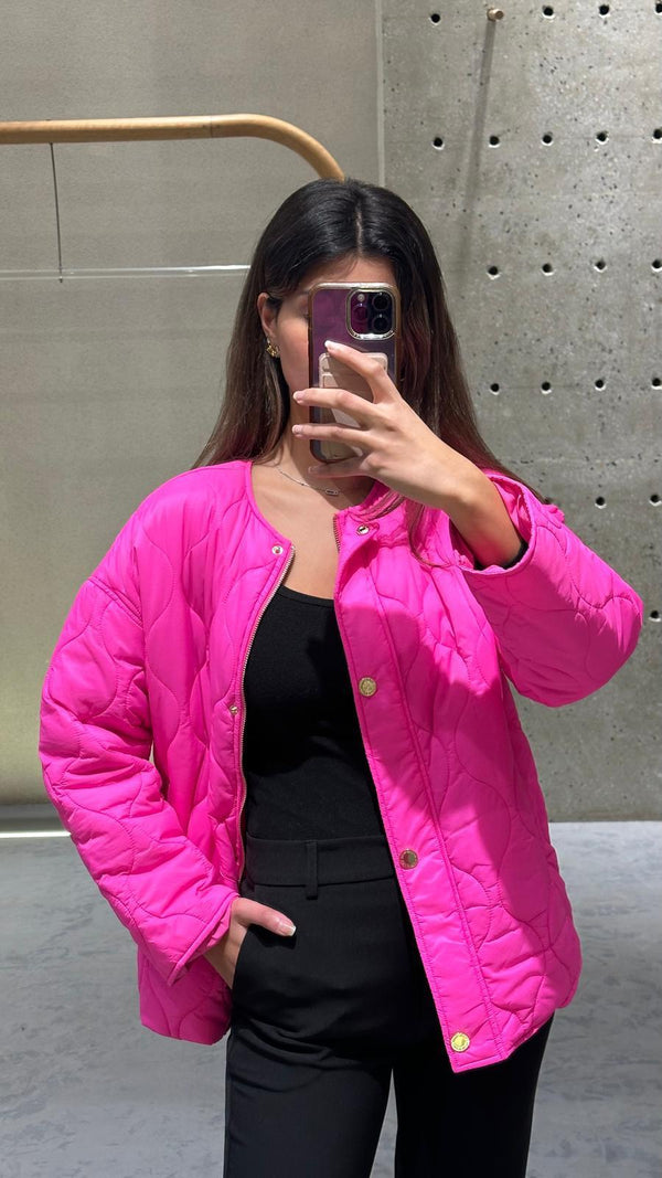 Oversized Quilted Jacket - MF2401015