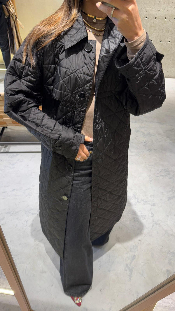 Belted Oversized Jacket