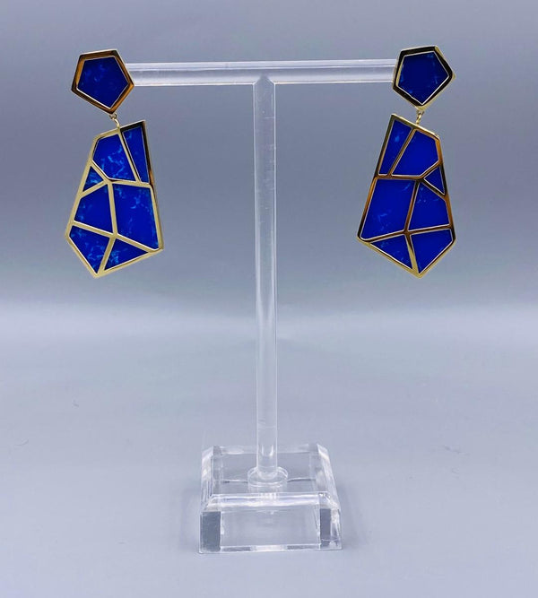 Mosaic Earrings - CPE986