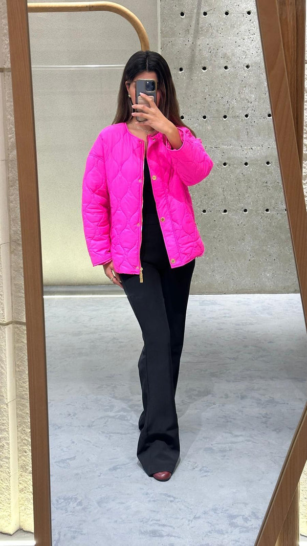 Oversized Quilted Jacket - MF2401015